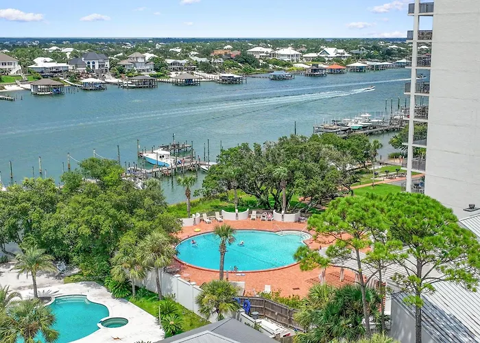 Holiday home Shipwatch Riverside E905 Pensacola